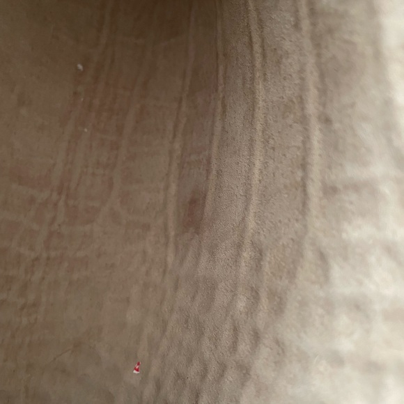 B. May Blue Embossed Gator Essentials Pouch - Picture 7 of 7